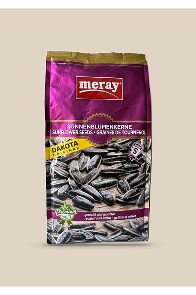 Meray SUNFLOWER SEEDS DAKOTA ROASTED & SALTED 250 GR