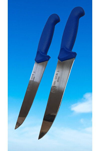 Hırdavatistan FRS ÇELİK 3 SİVAS %100 EL İŞÇİLİĞİ KASAP BİÇAĞI 16,5 CM