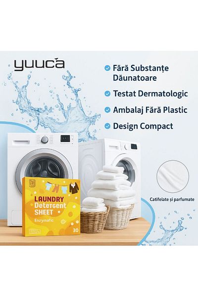 OEM Laundry Detergent Napkin 40 Pieces – 80 Washes, Instant Dissolve, Compact & Easy to Use