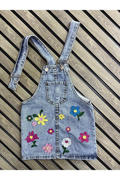 ARMAGAN COCUK KIZ ÇOCUK ELBİSE SALOPET