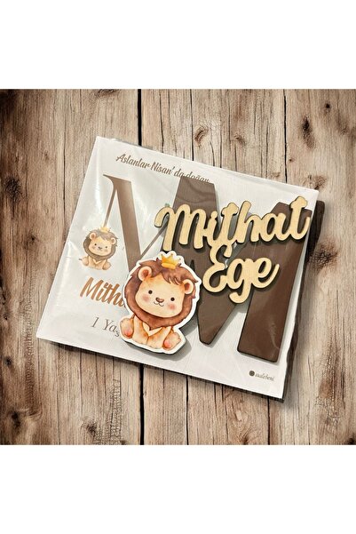 Magnetdesing Doğum Günü Magneti 1 Yaş