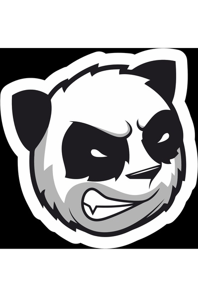 Reysa Tasarım ملصق Not Today مقاس 10x10 سم ملصق ملون