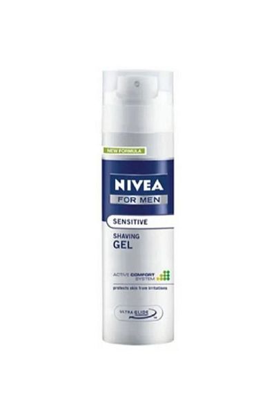 NIVEA NIVEA MEN SENSITIVE SHAVE GEL 200ML