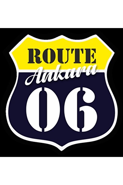 Reysa Tasarım 05 ملصق أمازيا 10x10 سم ملصق ملون