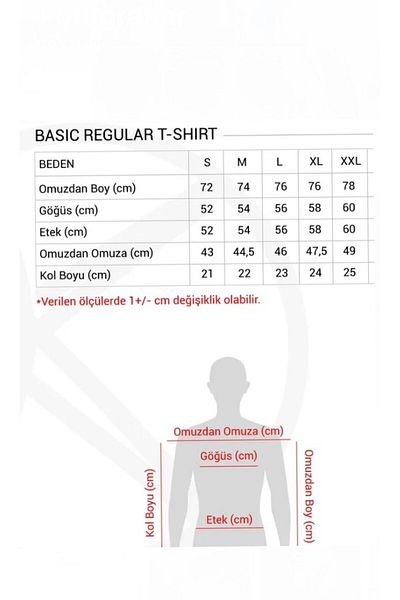 bafatex Men's Crew Neck Jacquard Cotton Blend T-Shirt
