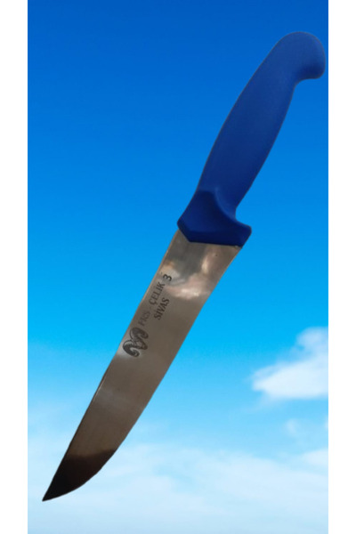 Hırdavatistan FRS ÇELİK 3 SİVAS %100 EL İŞÇİLİĞİ KASAP BİÇAĞI 16,5 CM