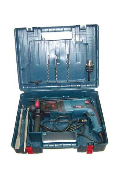GENERAL Corded Electric Drill Blue/Black