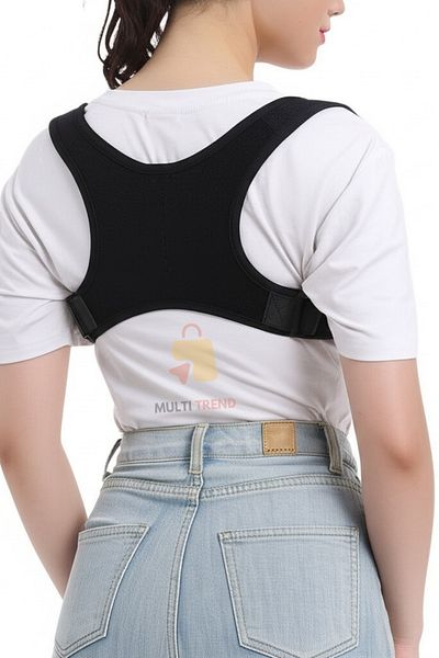 HASBY Upright Posture Corset Women Men Anti-Hunchback Back Shoulder Corset Upright Stand Apparatus Kyphosis Scoliosis