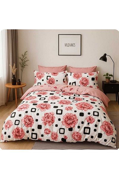 Pucioasa Fine linen double bed, 6 pieces, premium quality and guaranteed comfort