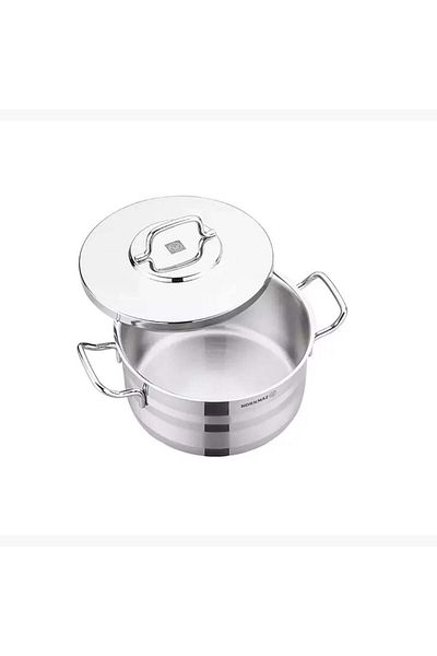 KORKMAZ Korkmaz Astra 18/10 32cm Turkish Stainless Steel Cookware A2029