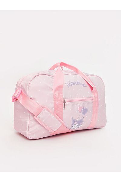 LC Waikiki Pink Kuromi Printed Girl's Sports Bag