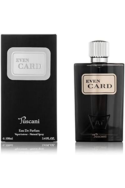 Tuscan Tuscany Even Card for Men, 100ml