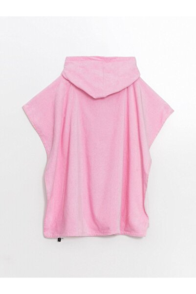 LC Waikiki Lcw Home Printed Girl's Poncho Beach Towel (S5)