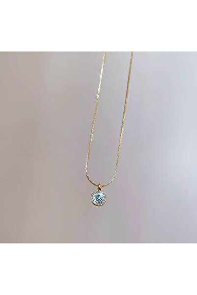 Asia by Leuvoié Asia By Leuvoie Tektaş Minimal Vintage Kolye