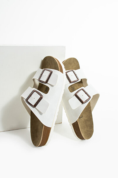 Polomia Comfort Mikanos Aryan Unisex Orthopedic Eva Sole Comfort Διπλή Πόρπη Καθημερινά Άνετα Σανδάλια Παντόφλες