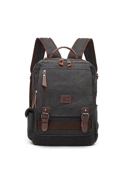 SMART BAGS C-Active Unisex Canvas Backpack