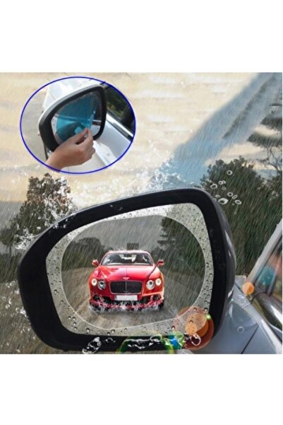 Unikum Renault Megane 4 Sedan Oto Dış Ayna Yağmur Kaydırıcı Film Seti 2 Adet