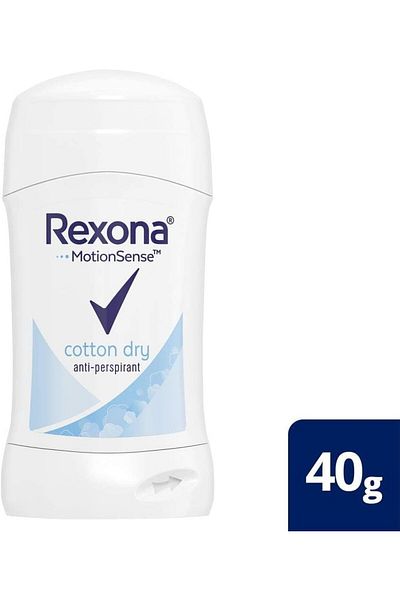 Rexona Cotton Dry Deodorant 40ml X 6