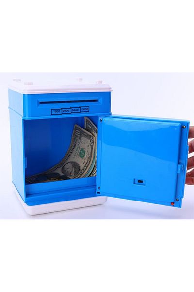 naque Safe-Shaped Password Piggy Bank