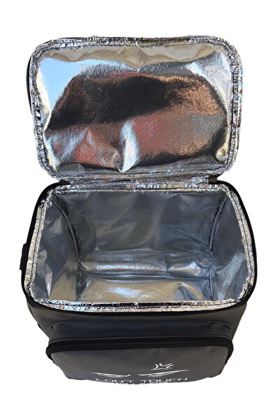 Wallery Bags 11 Liters Heat-Insulated Waterproof Fabric Thermal Meal Nutrition Food Hot Cold Thermos Carry Bag