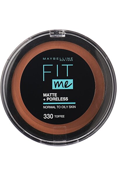 MAYBİN Fit Me Matte + Poreless Powder, 330 Toffee