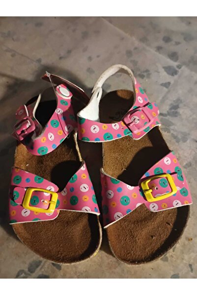 Gigi pembe kız çocuk sandalet kaliteli