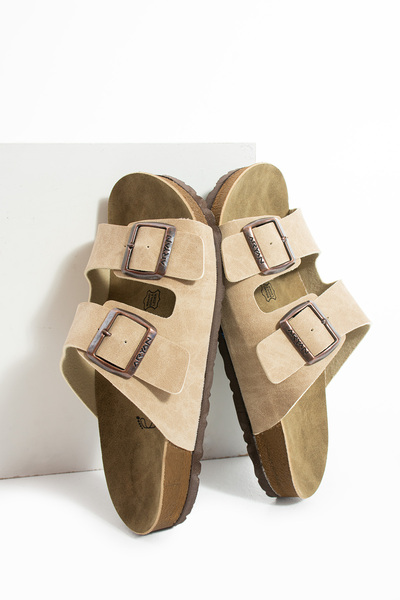 Polomia Comfort Mikanos Aryan Unisex Orthopedic Eva Sole Comfort Διπλή Πόρπη Καθημερινά Άνετα Σανδάλια Παντόφλες