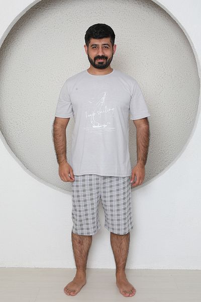 FAMES PİJAMA Σετ καλοκαιρινό ανδρικό σορτς