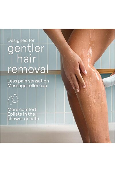 Braun آلة إزالة الشعر براون سيلك-إبيل 5، جافة ورطبة، بشرة ناعمة تدوم طويلاً، SE5-230