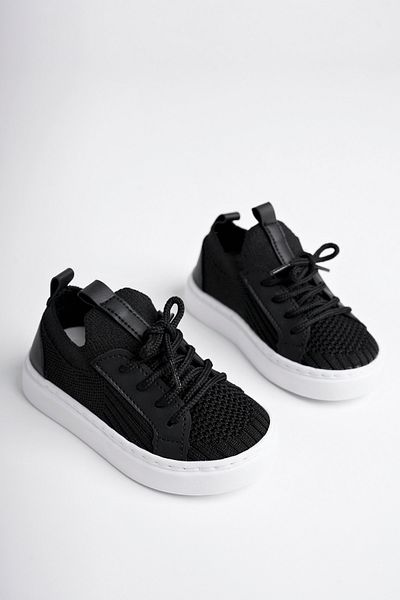 SWORD CLOTHİNG Black Linen Casual Sports Shoes Unisex Women Men