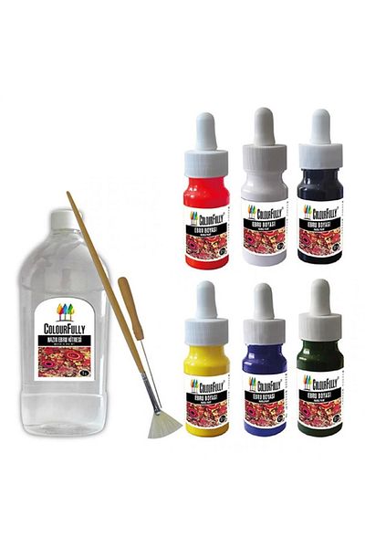 feifei Ebru Art Starter Set with Educational DVD