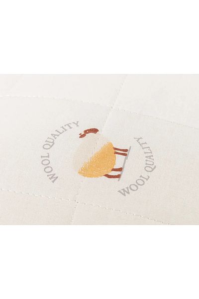 Madame Coco Calme Wool Pillow