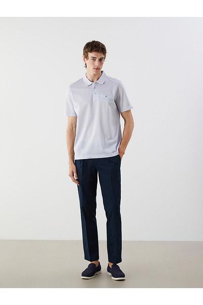 LC Waikiki Ανδρικό μπλουζάκι LCWAIKIKI Classic Polo Neck (S5)