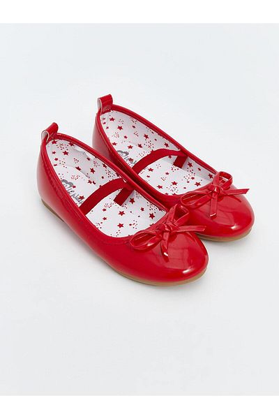 LC Waikiki Lcw Steps Girls' Ballerinas with Bow Detail (S5)