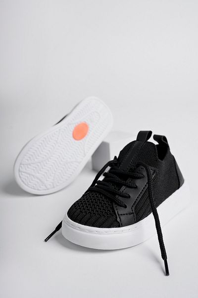 SWORD CLOTHİNG Black Linen Casual Sports Shoes Unisex Women Men