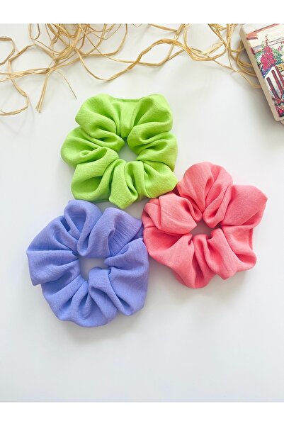 seyranat 3-компонентна розова-лилава-зелена Ayrobin тъкан 12 см средно голяма...