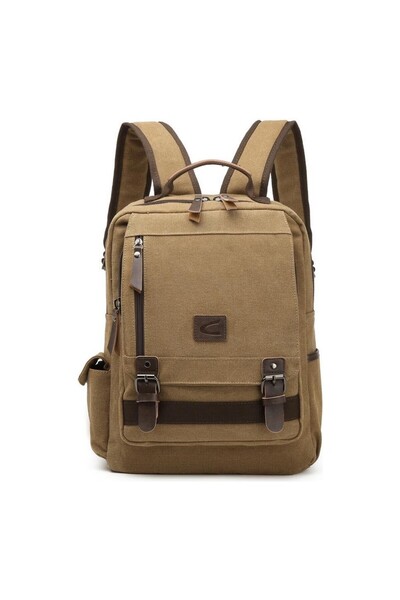 SMART BAGS C-Active Unisex Kanvas Sırt Çantası