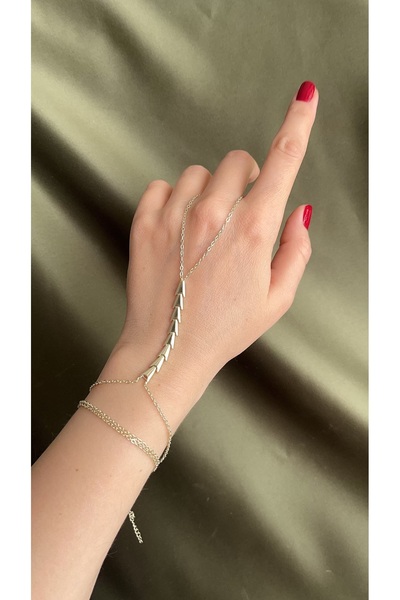 Fasion Jewelry Gold balık sırtı bileğe dolamalı Şahmeran