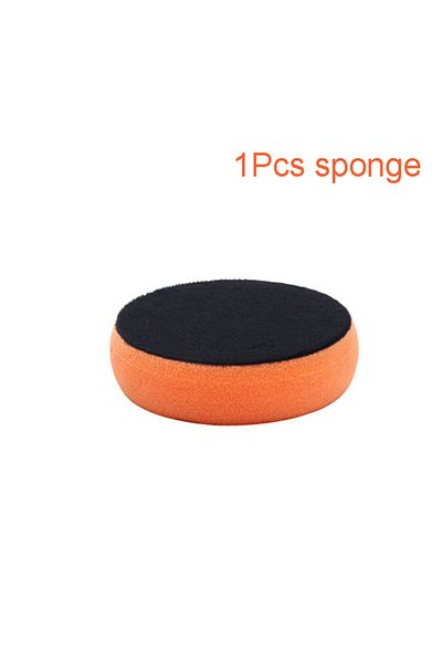 Choice 1pcs Sponge 4 Inch Car Wax Applicator Pads Set With Red Handle Soft Sponge Applicators Foam Wax Pad