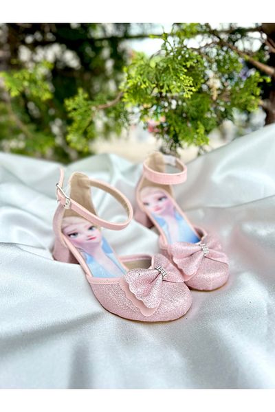 Görkem bebe ayakkabı ve tekstil Girl's Princess Heel Shoes