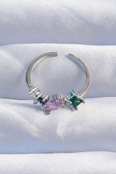 Skygo Ring - Multicolor - Natural Stone