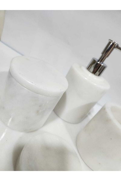 SARITAŞ Σετ μπάνιου Marble 5 τεμ