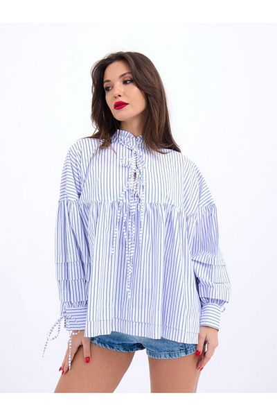 modaserdem 6464 Shirt-Washington Stripes