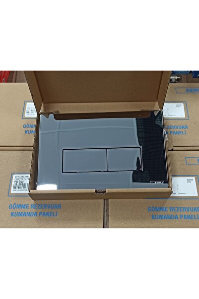 HTM Yapı KALİTE Eca Serel Gömme Rerezervuar Basma Butonu