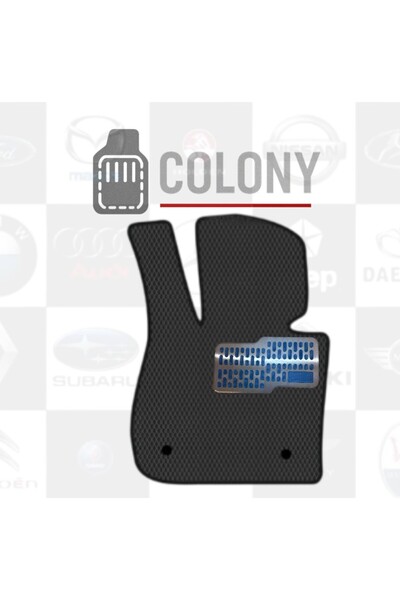 COLONY METAL TOPUKLUK-MAVİ