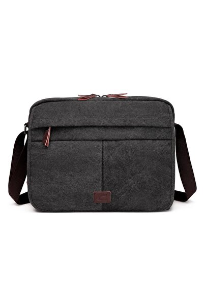 SMART BAGS C-Active Postacı Askılı Su Geçirmez Kanvas Evrak Çantası