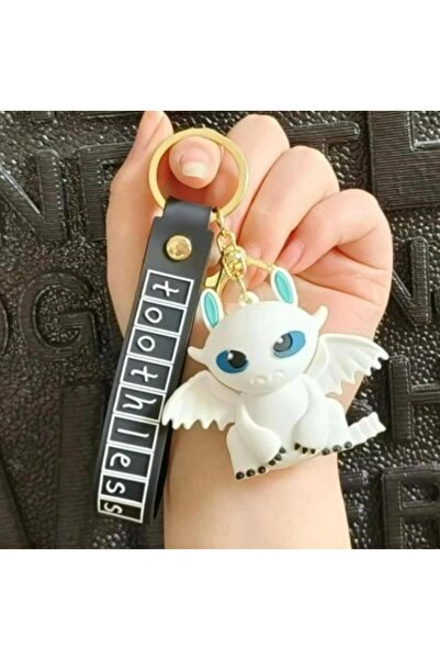 est-co Keychain How to Train Your Dragon Charm Gift