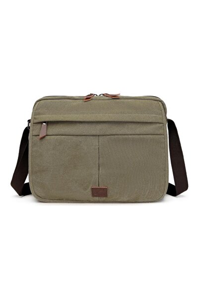 SMART BAGS C-Active Postacı Askılı Su Geçirmez Kanvas Evrak Çantası