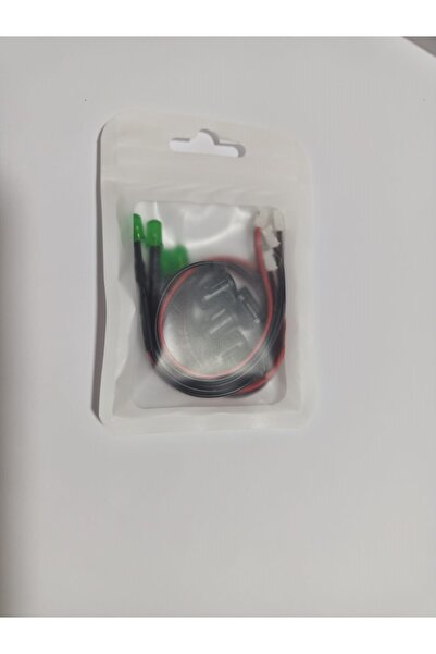 Class Araç kapı kolu için 4 adet 5mm YEŞİL Renk Led. 4 adet montaj yuvası ile birlikte