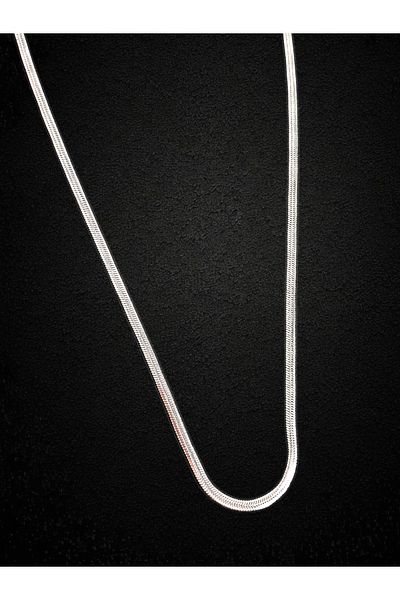 anonim Italian Steel Necklace - Stainless, Non-Tarnish, Antiallergic, Stylish Design